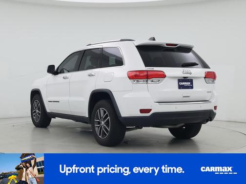 White 2018 Jeep Grand Cherokee Limited