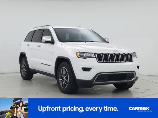 White 2018 Jeep Grand Cherokee Limited