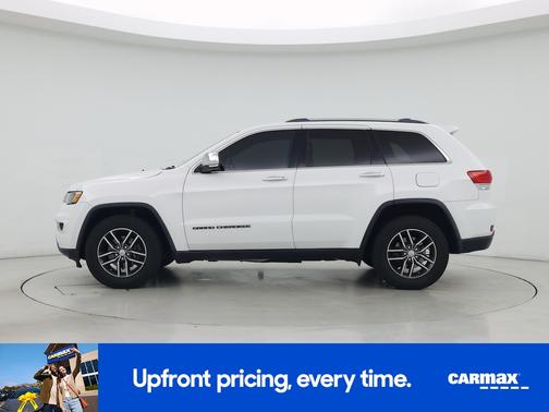 White 2018 Jeep Grand Cherokee Limited
