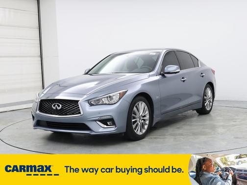 2020 INFINITI Q50 Luxe