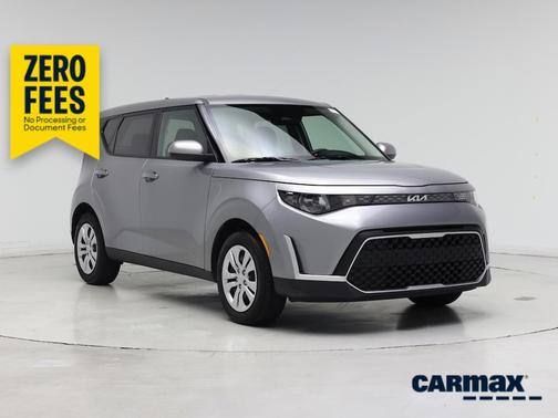 Gray 2025 Kia Soul LX