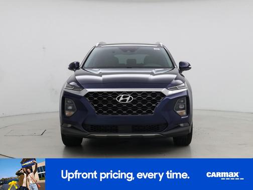Blue 2020 Hyundai SANTA FE SEL
