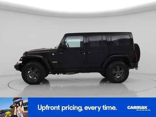 Black 2018 Jeep Wrangler Unlimited Rubicon Recon