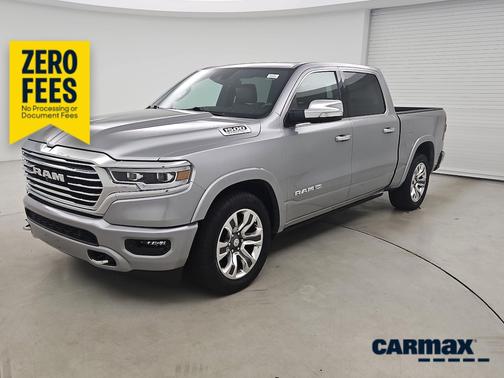 Silver 2022 RAM 1500 Longhorn