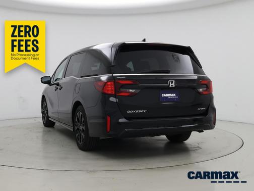 Black 2025 Honda Odyssey Sport-L