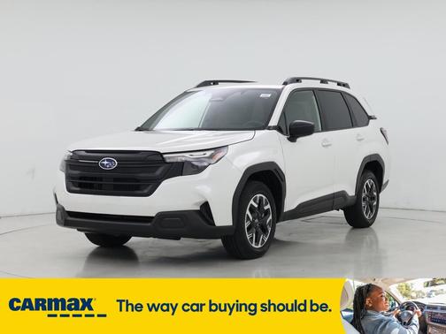 2025 Subaru Forester