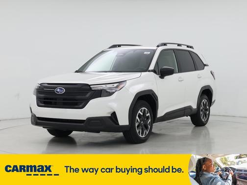 2025 Subaru Forester
