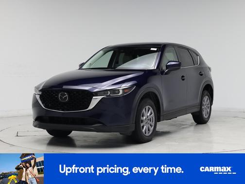 Blue 2023 Mazda CX-5 2.5 S Select Package