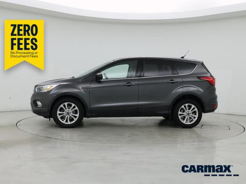 Gray 2019 Ford Escape SE