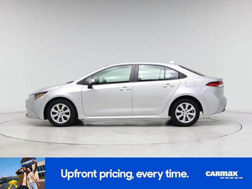 Silver 2024 Toyota Corolla LE