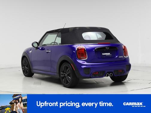 2019 MINI Convertible S