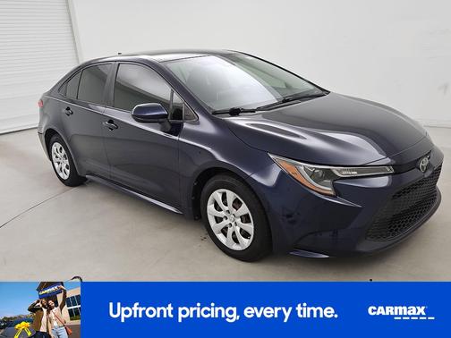 Blue 2021 Toyota Corolla LE