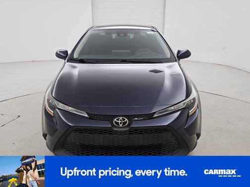Blue 2021 Toyota Corolla LE