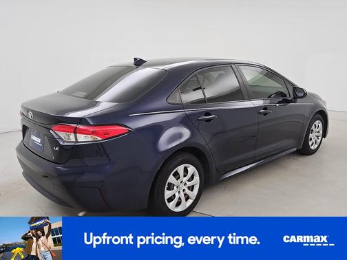 Blue 2021 Toyota Corolla LE