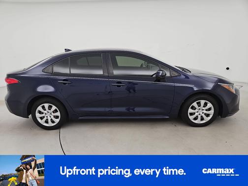 Blue 2021 Toyota Corolla LE