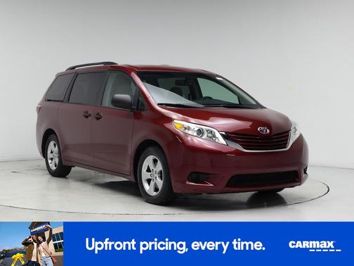 2017 Toyota Sienna LE