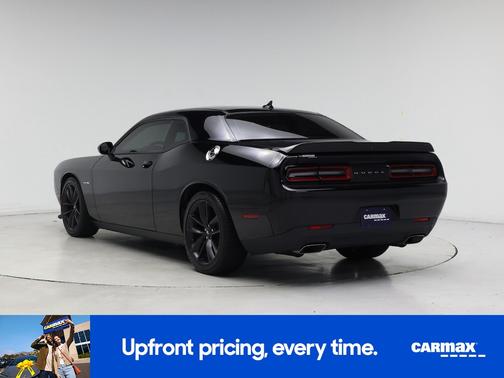 Black 2022 Dodge Challenger R/T