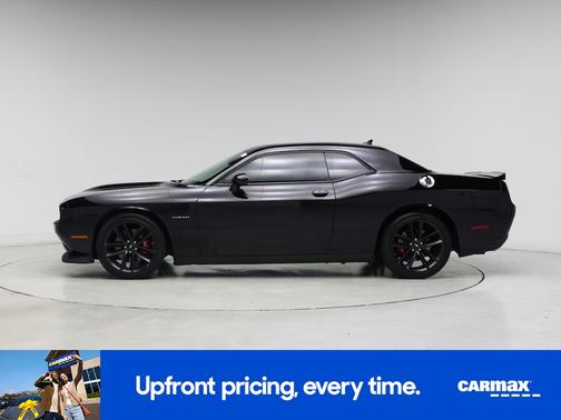 Black 2022 Dodge Challenger R/T