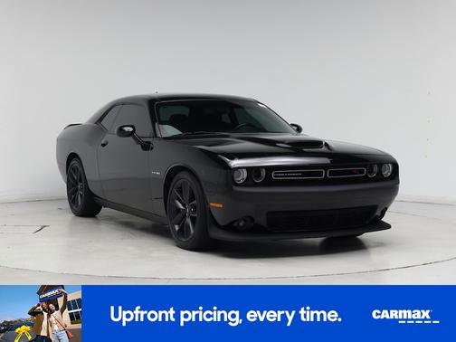 Black 2022 Dodge Challenger R/T
