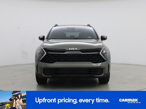 Green 2024 Kia Sportage X-Line