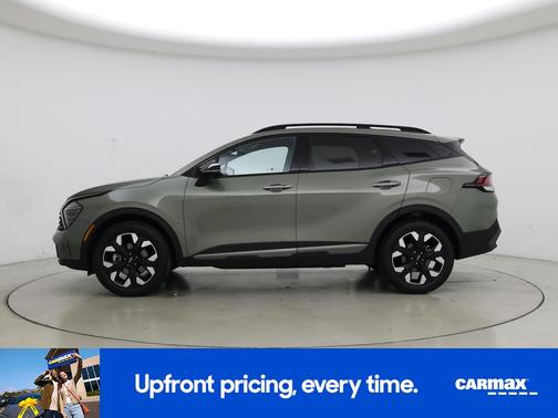 Green 2024 Kia Sportage X-Line