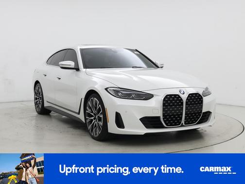 White 2024 BMW 430 I Gran Coupe