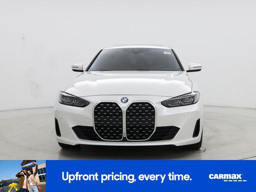 White 2024 BMW 430 I Gran Coupe