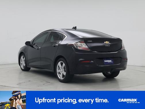 Black 2018 Chevrolet Volt LT