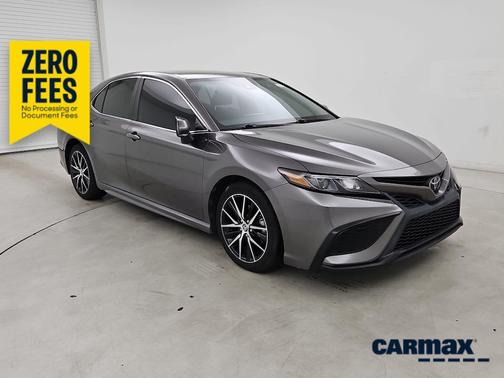 Gray 2023 Toyota Camry SE