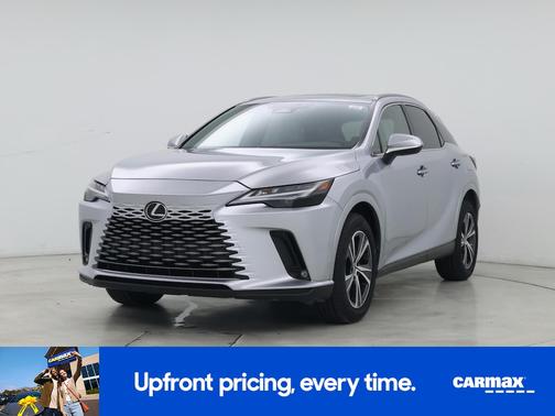 Silver 2023 Lexus RX 350 Premium