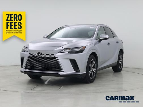 Silver 2023 Lexus RX 350 Premium