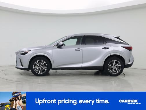 Silver 2023 Lexus RX 350 Premium
