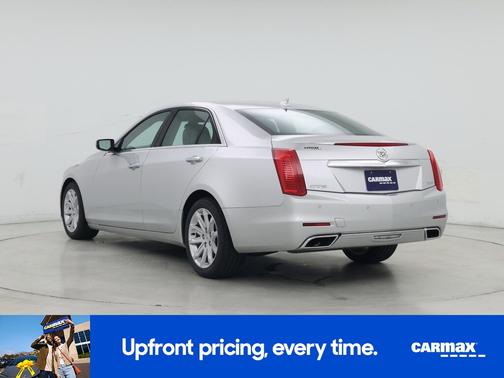 Silver 2014 Cadillac CTS