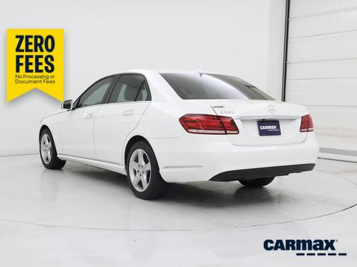White 2016 Mercedes-Benz E-Class Luxury