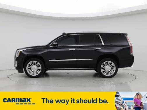 2018 Cadillac Escalade Platinum