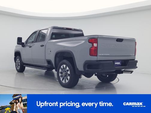 Gray 2025 Chevrolet Silverado 2500 Custom