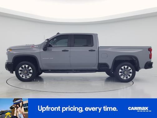 Gray 2025 Chevrolet Silverado 2500 Custom