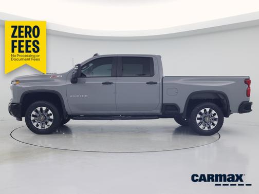 Gray 2025 Chevrolet Silverado 2500 Custom