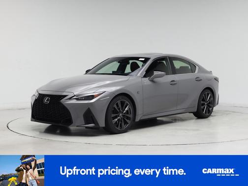 2024 Lexus IS 350 F-SPORT Design