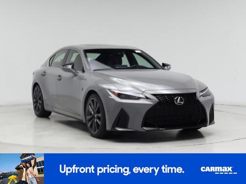 2024 Lexus IS 350 F-SPORT Design