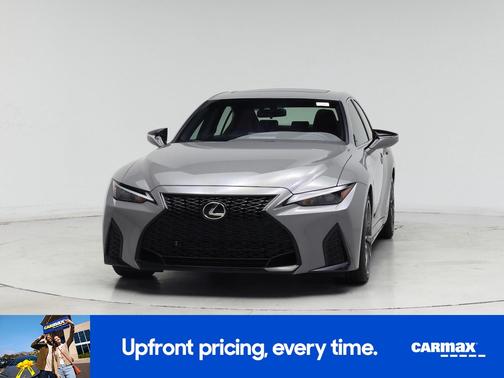 2024 Lexus IS 350 F-SPORT Design