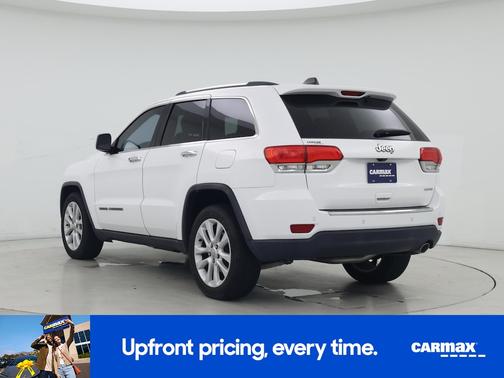 White 2017 Jeep Grand Cherokee Limited