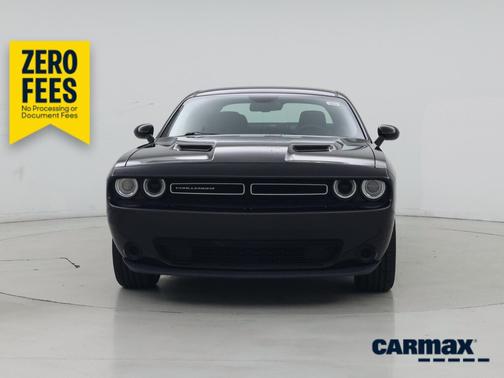 Black 2016 Dodge Challenger SXT
