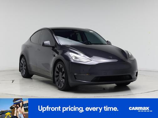 Black 2024 Tesla Model Y Performance