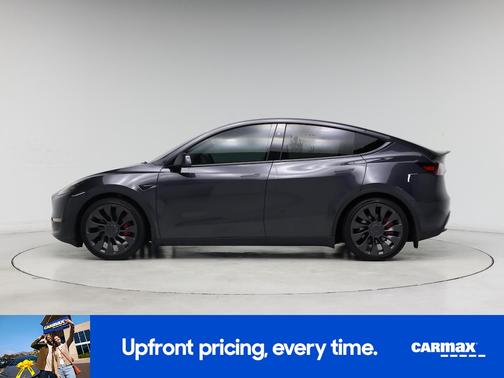 Black 2024 Tesla Model Y Performance