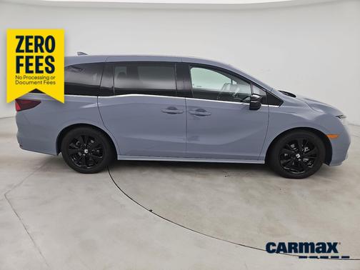 Blue 2023 Honda Odyssey Sport