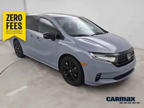 Blue 2023 Honda Odyssey Sport