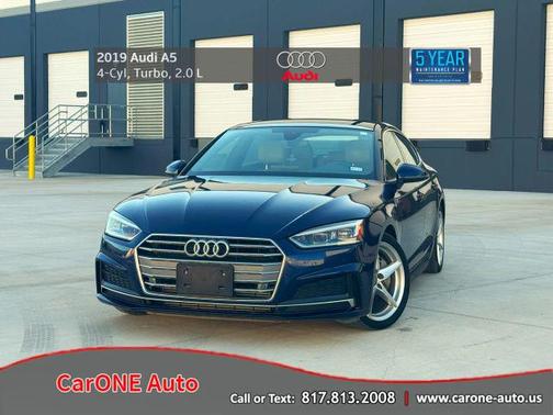 2019 Audi A5 2.0T Premium Plus