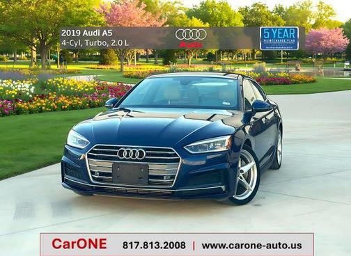 2019 Audi A5 2.0T Premium Plus