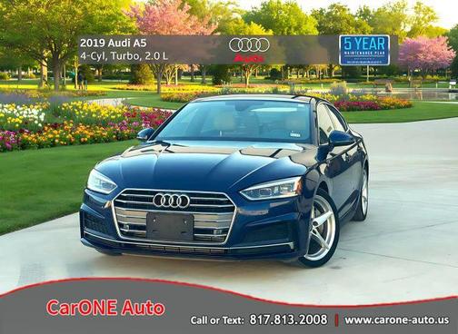 2019 Audi A5 2.0T Premium Plus